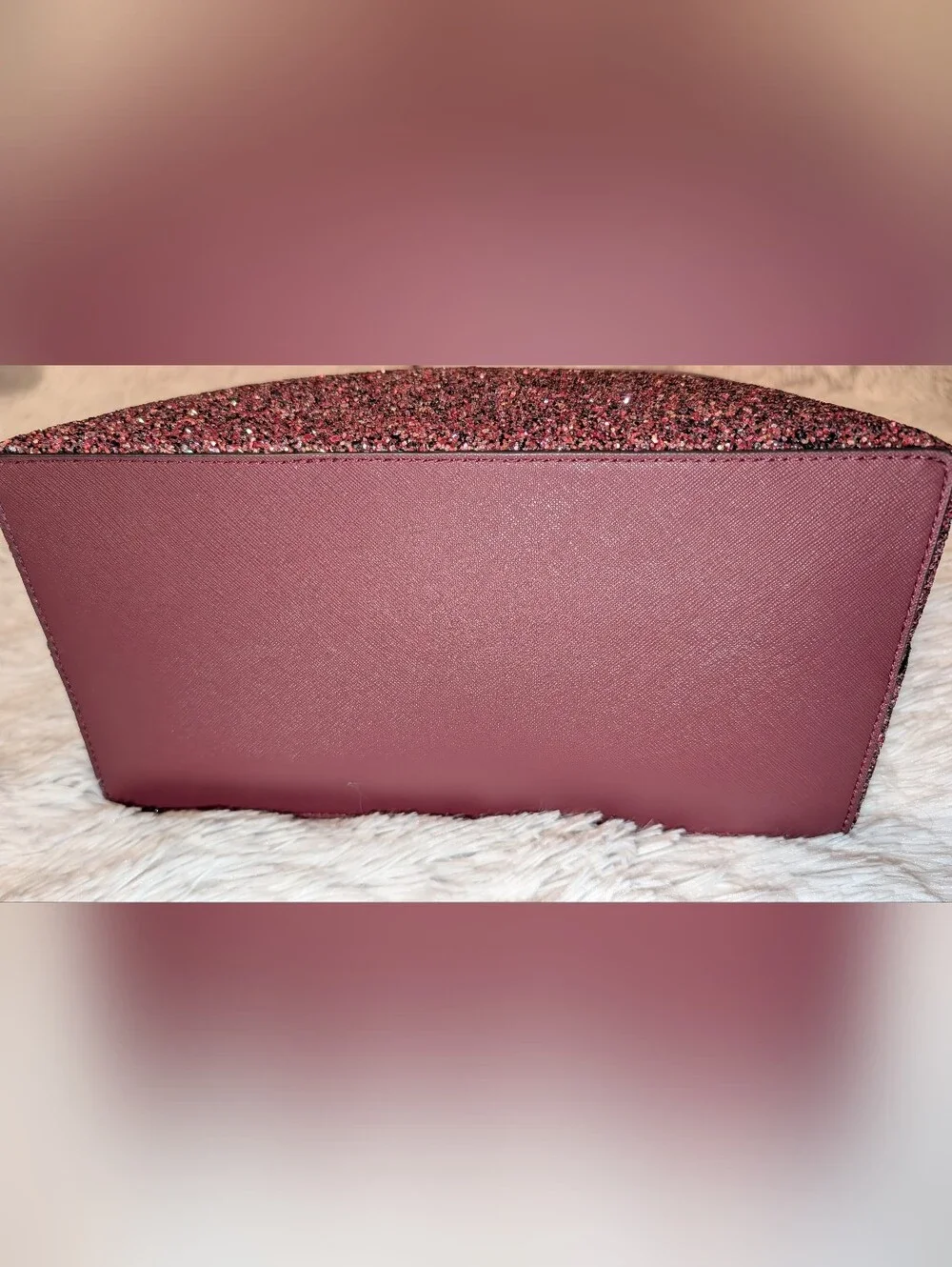 Kate Spade New York Greta Court Penny Tote Bag Cherrywood NWT